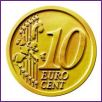 Common Reverse Design of the 10 Euro Cent Coin
