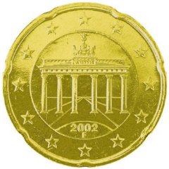 German 20 Cents