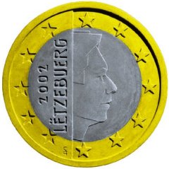 Luxembourg 1 Euro