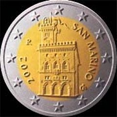 San Marino 2 Euros