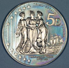 Reverse of 2003 British Euro Pattern Coin
