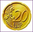Common Reverse Design of the 20 Euro Cent Coin
