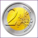 Common Reverse Design of the 2 Euro Coin
