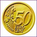 Common Reverse Design of the 50 Euro Cent Coin
