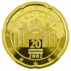 20 cent euro coin 2002
