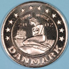 Danish Euro Coins image
