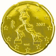 20 cent euro eire 2002 coin value